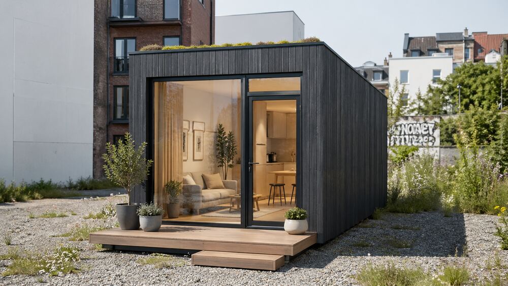 CoMod Live als einzelnes Modul im urbanen Umfeld